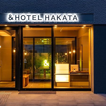 &Hotel Hakata Fukuoka  Exterior photo