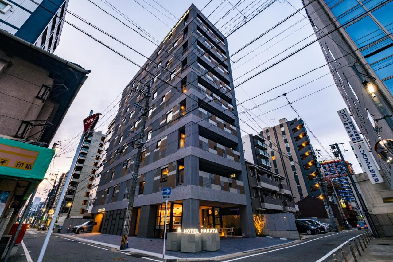 &Hotel Hakata Fukuoka  Exterior photo