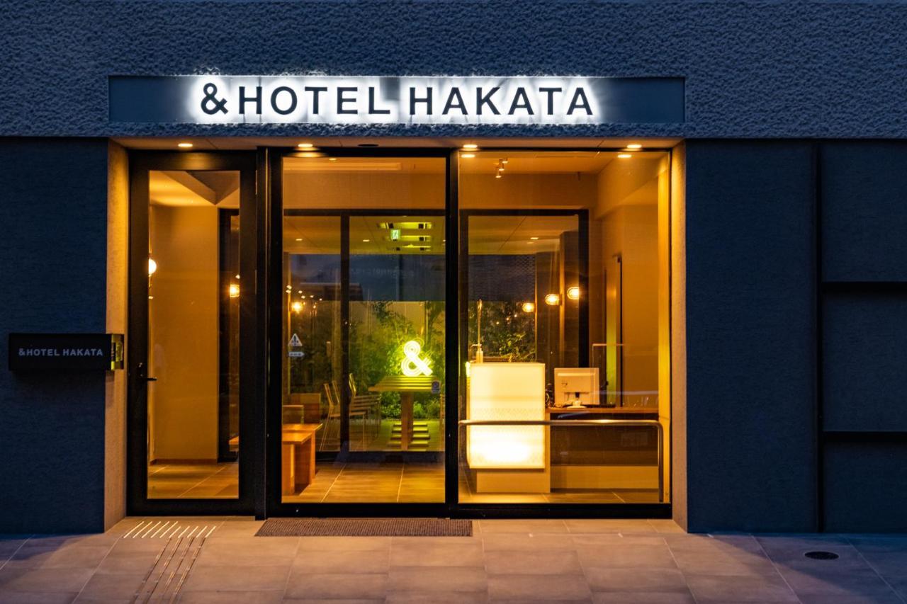 &Hotel Hakata Fukuoka  Exterior photo
